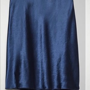 STARBOARD BLUE-babaton slip skirt (short)
